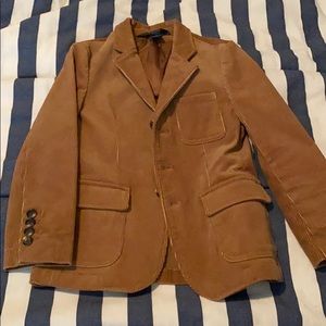 Caramel Corduroy Polo Ralph Lauren